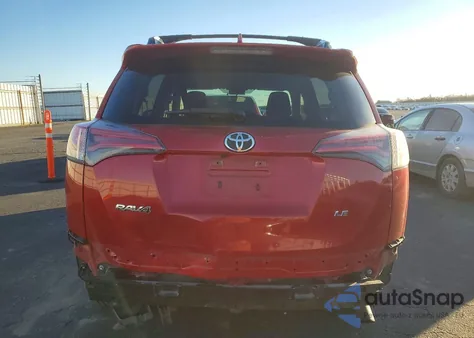 2016 Toyota Rav4 Le из США, поврежденный, VIN JTMZFREV7GJ079122